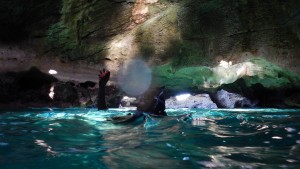 The Grotto Staniel Cay James Bond Thunderball Movie