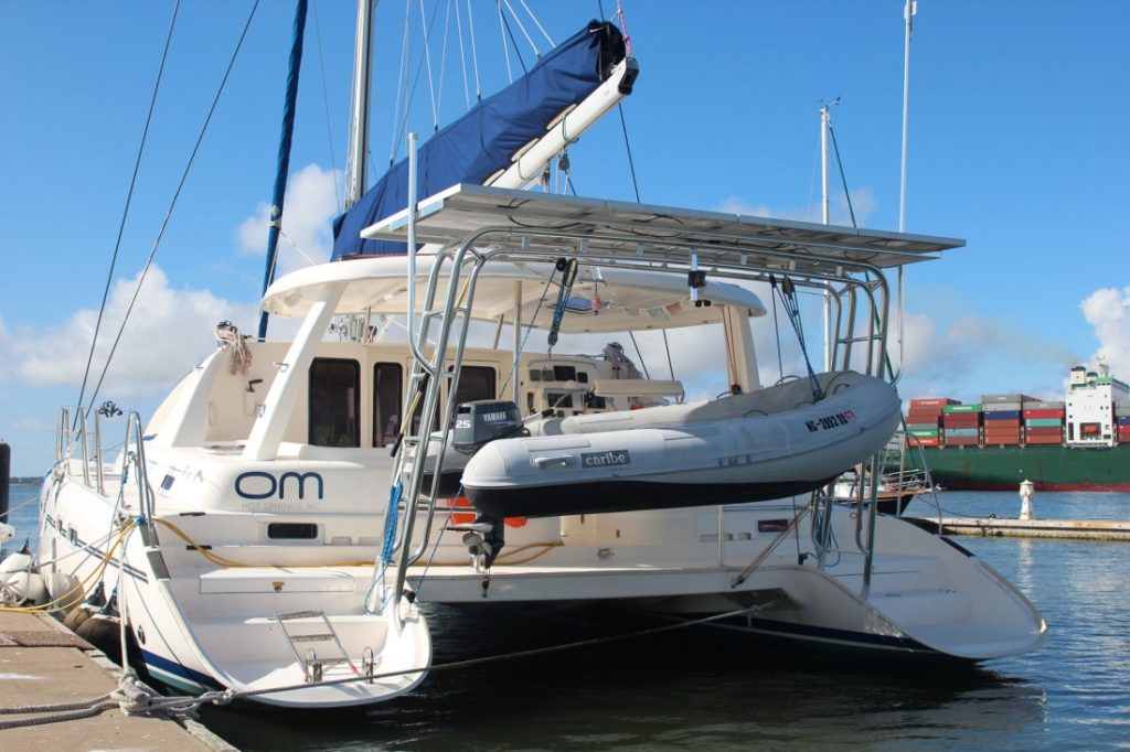 Private Sailing Charters on a Catamaran Sailboat 