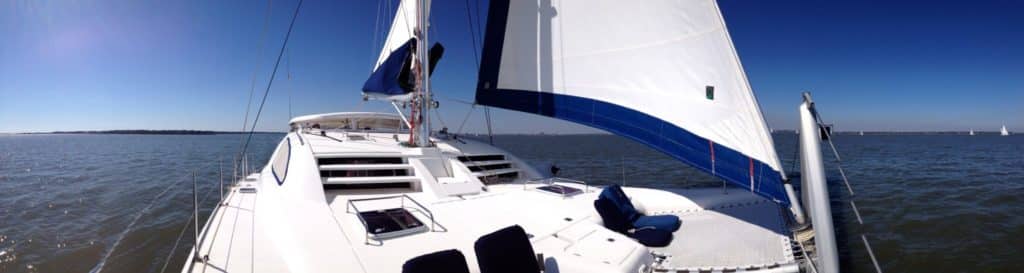 Catamaran Sailing Charters in Charleston, SC