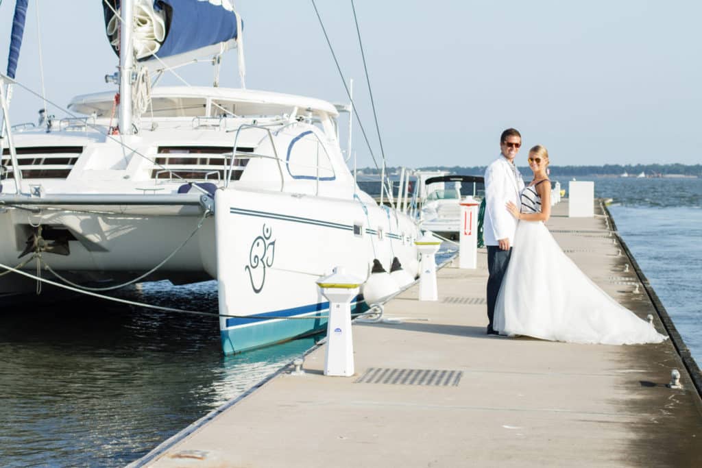 Engagement Sailing Charter Charleston, SC
