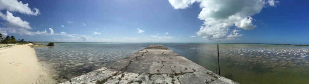 Mayaguana Barrier Reef in the Bahamas