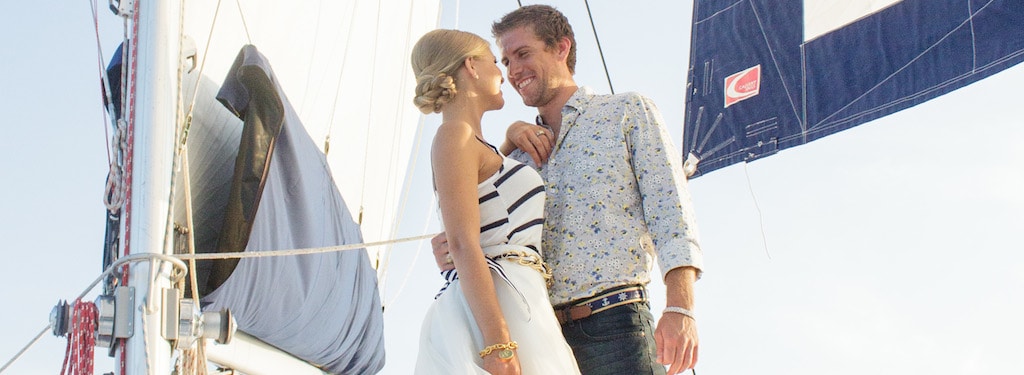 Wine, Water & Wooing: Sailing is the Best Romantic Adventure in Charleston