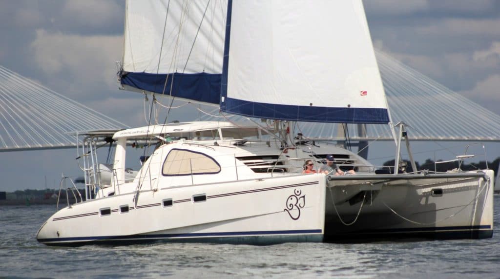 sailboat rental charleston sc