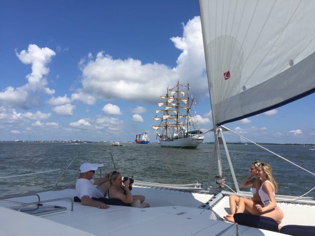 Charleston Yacht Charter
