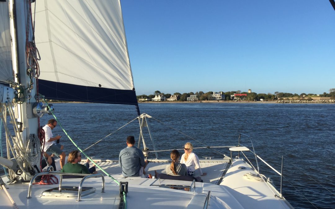 What To Expect on a Sailing Charter