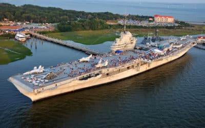 PATRIOTS POINT COMBINES THE BEST OF SHIPS AND SAILING