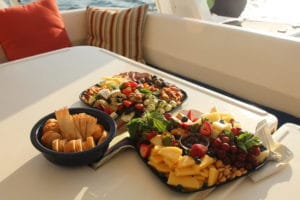 A Sailing Picnic on Charleston Harbor
