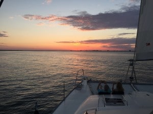 Hope Town, Bahamas Sunset Sailing