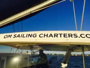 charleston sailing charter