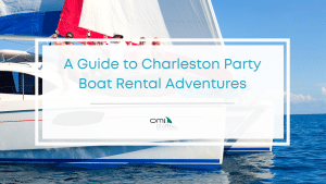 Featured image of a guide to Charleston party boat rental adventures