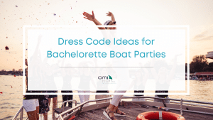 Featured image of dress code ideas for bachelorette boat parties