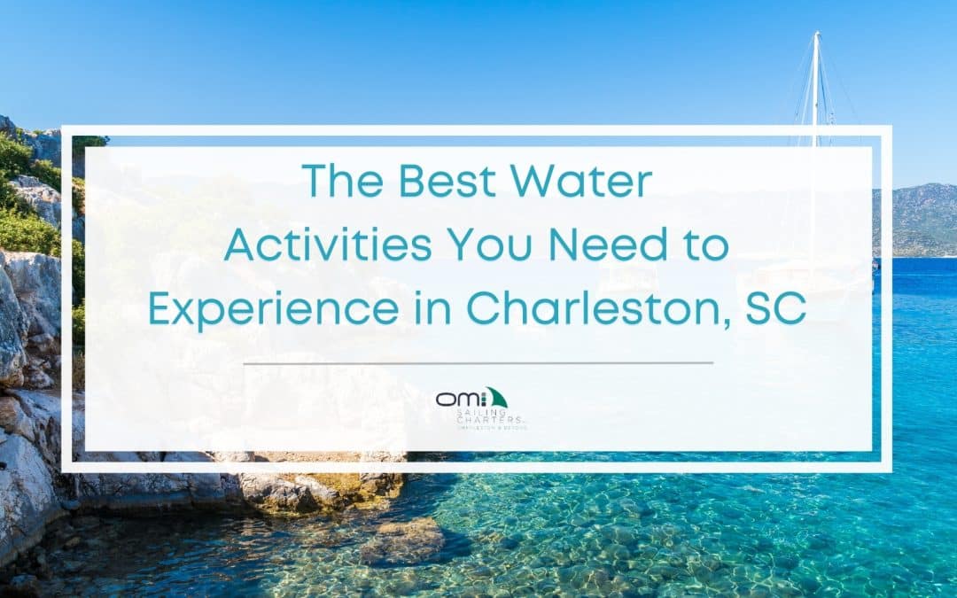Featured image of the best water activities you need to experience in Charleston, SC