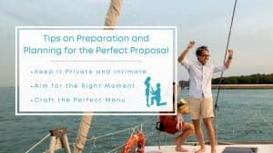 Infographic image of tips on preparation and planning for the perfect proposal