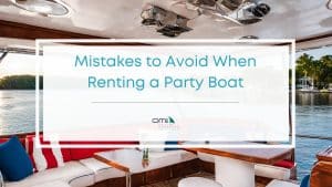 Featured image of mistakes to avoid when renting a party boat