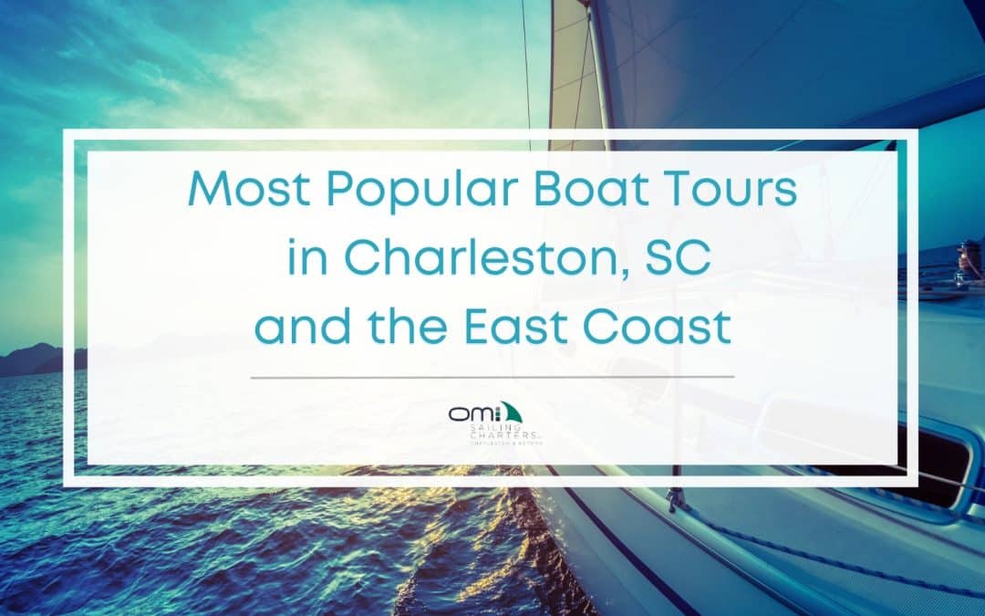 The Best Boat Tours in Charleston, South Carolina, and the Rest of the East Coast