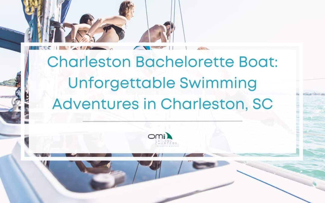 Charleston Bachelorette Boat for an Unforgettable Swimming Adventure in Charleston, SC