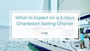 Featured image of what to expect on a 5-hour Charleston sailing charter