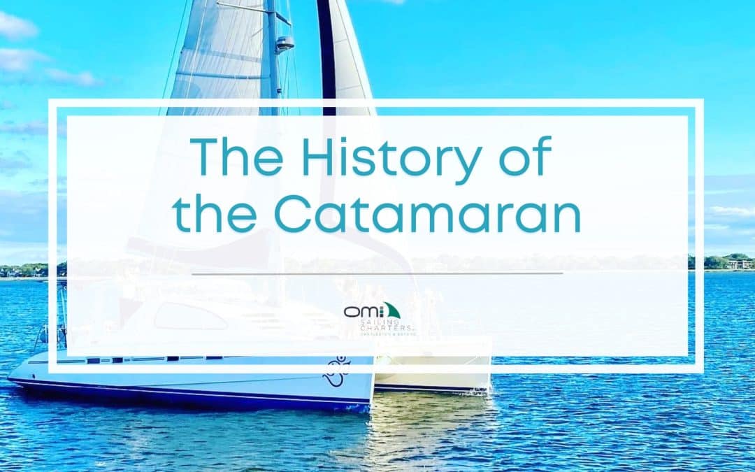 Featured image of the history of the catamaran