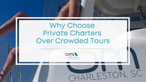 Featured image of why choose private charters over crowded tours