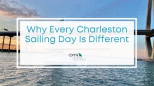 Featured image of why every Charleston sailing day is different